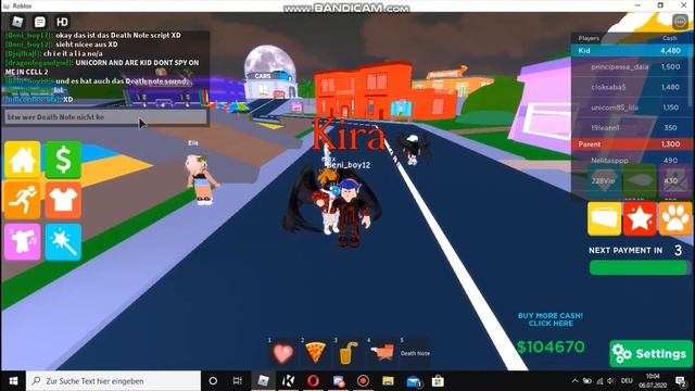 Death Note and GoldenKitchen Gun Roblox Scripts (Deutsch) смотреть онлайн