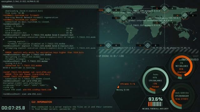 Hacker Evolution Immersion WALKTHROUGH смотреть онлайн