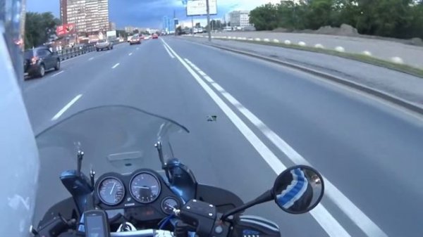 BMW K1200rs RIDE TO Moscow
