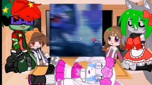 Реакция фнаф 9 на тт/лайк || да я люблю фнаф и что ||