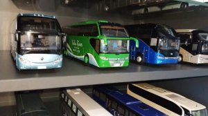 Diecast bus collection 1/43 || Коллекция моделей автобусов 1:43
