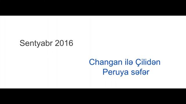 Changan markasının 2016 ci ildə dünyada keçirdiyi tədbirlər. смотреть онлайн