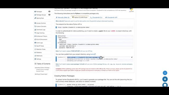 Getting Started with Python and Cloudsmith смотреть онлайн