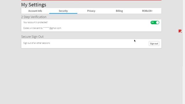 How to sign out of all sessions in Roblox! (2021) (STILL WORKING)!!! смотреть онлайн
