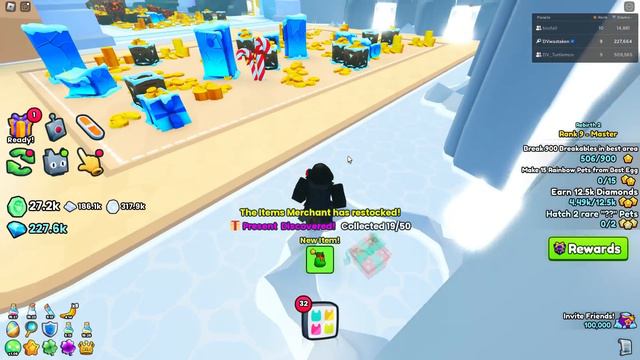 Pet Sim 99 How to Find All 50 Christmas Presents смотреть онлайн