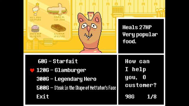 Undertale - Sans Date & MTT Resort смотреть онлайн