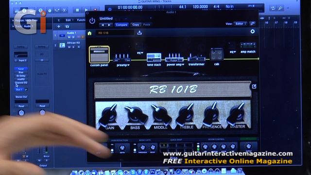 Fender Deluxe iOS Stratocaster Guitar Review | Guitar Interactive Magazine смотреть онлайн