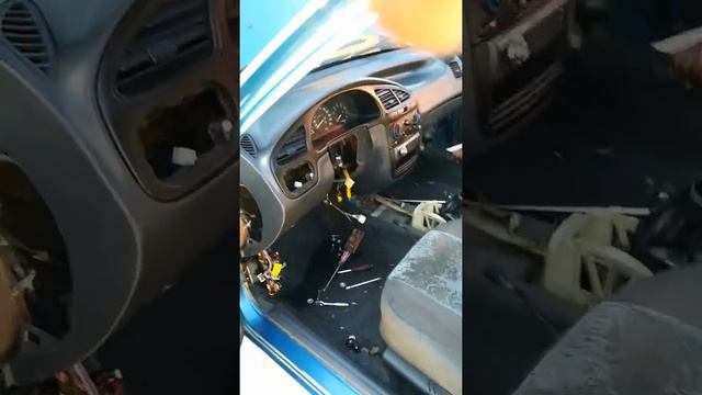 Замена радиатора печки Ланос. Быстро и удобно. смотреть онлайн