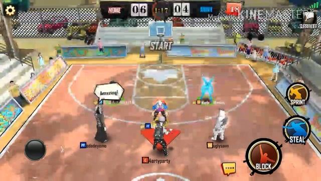 Shadow gameplay [NEW SF] • Dunk Nation 3x3 смотреть онлайн