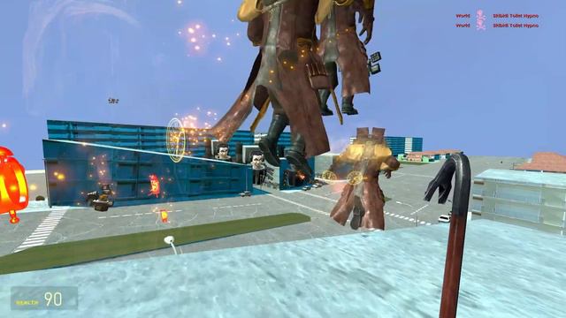 NEW UPGRADED CLOCKMAN TITAN CLASSIC Vs ALL SKIBIDI TOILET In Garry's Mod - Tiny Gmod смотреть онлайн