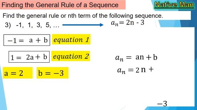 [Tagalog] How to Find the General Rule or nth Term of a Sequence #Mathematics10 #Firstquarter смотреть онлайн