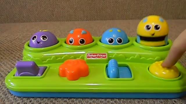 Детская развивающая игрушка Fisher Price Веселые жучки смотреть онлайн