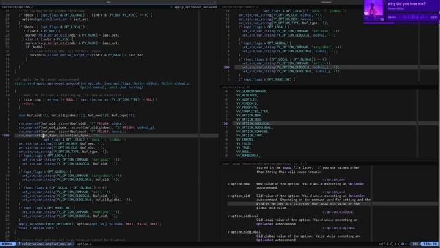 [2023-10-03] Working on Neovim options смотреть онлайн
