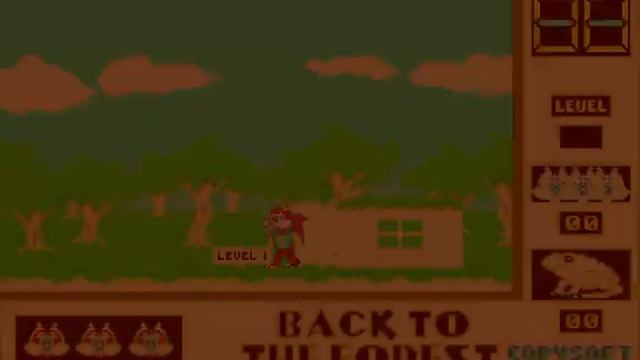 Skunny:Back to the Forest (DOS game) (1993)-Levels 1 & 2 смотреть онлайн