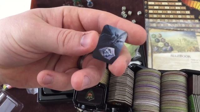 Mage Knight Unboxing смотреть онлайн
