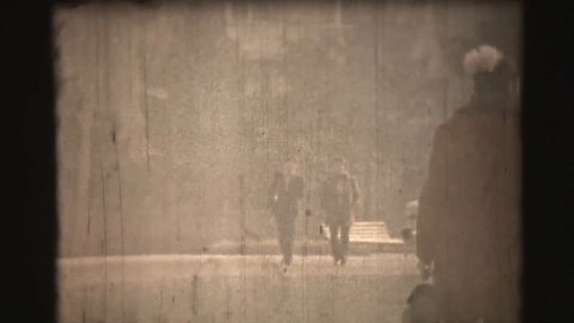 USSR, Georgia, Rustavi Грузия Рустави Центр города 1984-85 г.г. смотреть онлайн