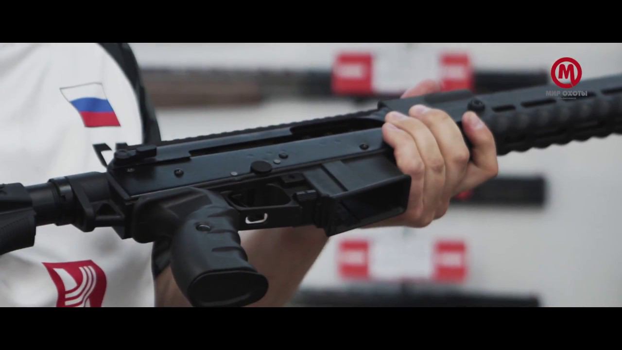 Самозарядный карабин Kalashnikov SR1 смотреть онлайн
