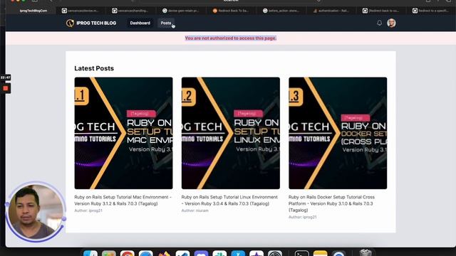 Ruby on Rails - Access Level Permission PART 2 - Ruby 3.1.2 & Rails 7 (Tagalog) смотреть онлайн
