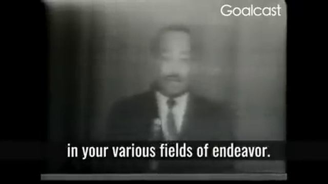 If you can't run then walk | Martin Luther Motivational Speech смотреть онлайн