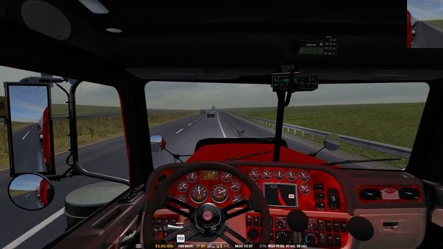 American Truck Simulator - To Iowa with gas смотреть онлайн