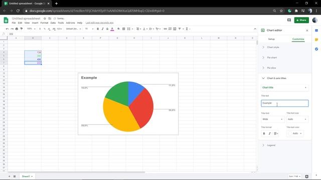 How To Create Charts In Google Sheets? смотреть онлайн