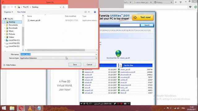 How To Fix Error Steam api dll for Any Games смотреть онлайн