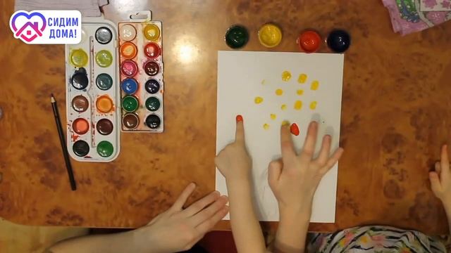 Проект «Копилка весенних идей»: Мастер-класс «Рисуем пальчиками» смотреть онлайн
