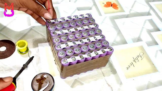 homemade electric cycle battery pack 24 volt 14 Ah/ ₹3165 only смотреть онлайн