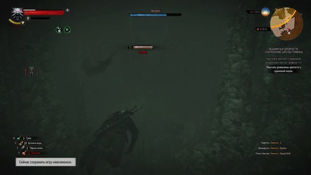 The Witcher 3: Wild Hunt №18 Сет школы Грифона смотреть онлайн