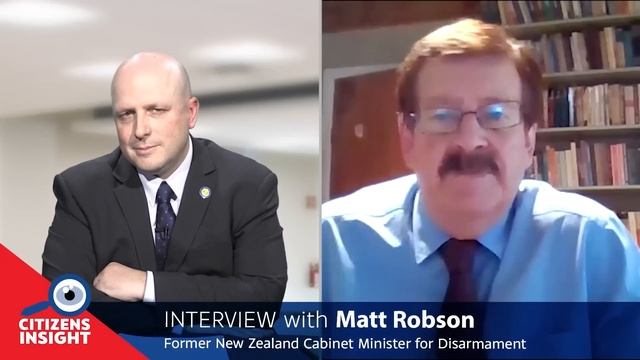CITIZENS INSIGHT - New Zealand Statesman denounces Five-Eyes/NATO Pacific war plan - Matt Robson смотреть онлайн