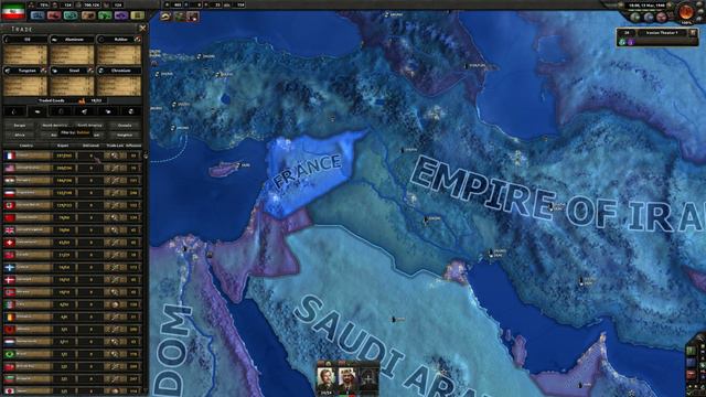 Hearts of Iron IV - Persia Rising (Iran) 5 "Iranian Nights" смотреть онлайн