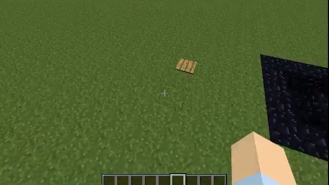 Как сделать батут в minecraft смотреть онлайн