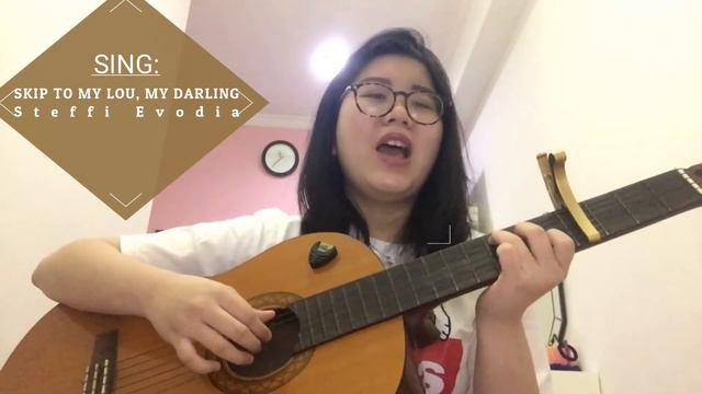 SING: Skip To My Lou, My Darling COVER - Play Acoustic Classic Guitar Yamaha CX40 by Steffi Evodia смотреть онлайн