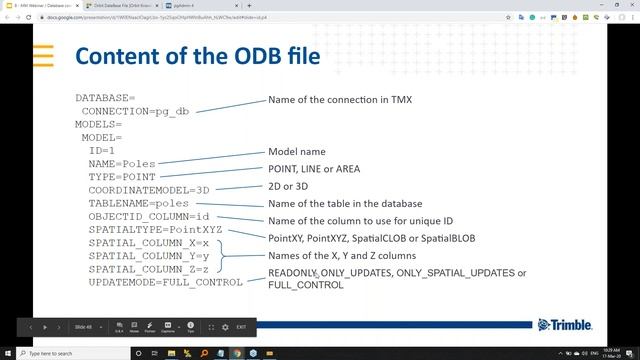 Webinar: Databases in Trimble MX Software смотреть онлайн