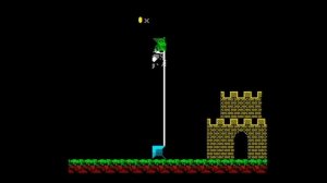 Super Mario Bros 128k (50 fps engine) (2019) Walkthrough, ZX Spectrum