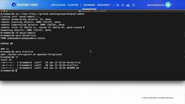 Using phpMyAdmin to Manage Databases In EYK смотреть онлайн