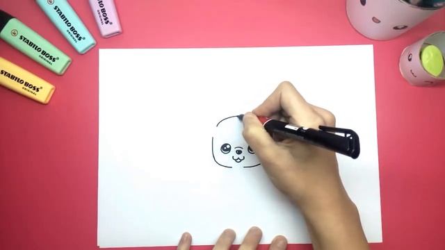 COMO DIBUJAR UN PERRO CHIHUAHUA PASO A PASO - IMAGENES PARA DIBUJAR - DIBUJOS KAWAII DE ANIMALES смотреть онлайн