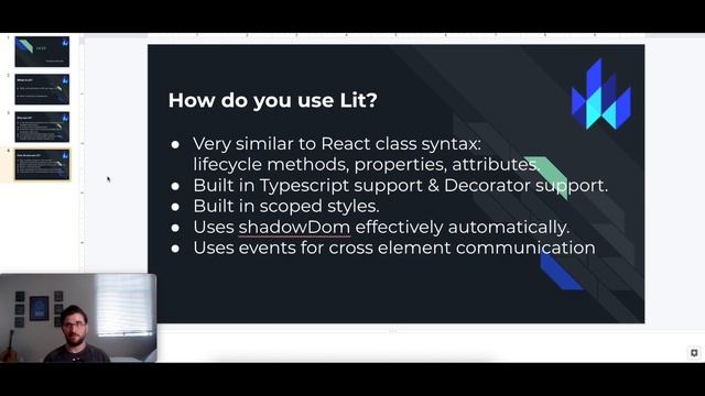 Lit 2.0 - The future of the web смотреть онлайн