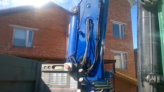 Чайка-сервис КМУ Tadano 500 Маз. Ремонт колонны. - 9193268747 смотреть онлайн