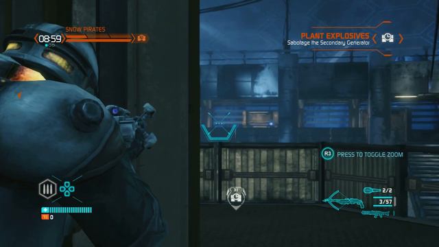 PS3 2020 | Lost Planet 3 Online Multiplayer - Research Lab смотреть онлайн