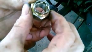 Ремонт наружного ШРУСа на Daewoo Matiz (45).