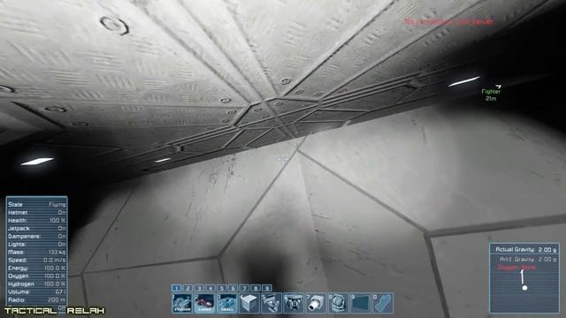 Space Engineers - Update 01.118 - Tac~Relax смотреть онлайн