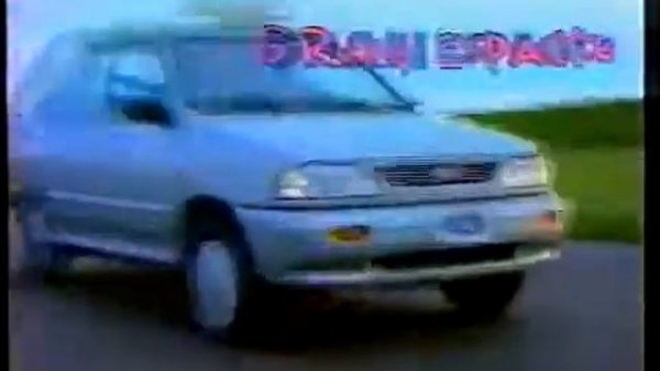 comercial ford festiva