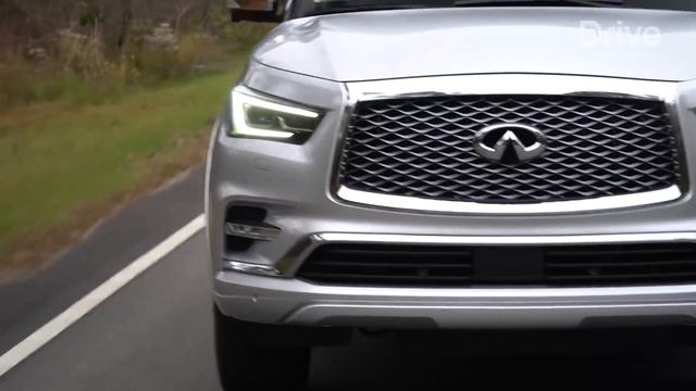 Infiniti QX80 First Drive Review | Drive.com.au смотреть онлайн