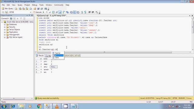 SIT | How To Use IS-NULL Function, COALESCE Function, And CASE) In MS SQL SERVER In Hindi(Part_15) смотреть онлайн