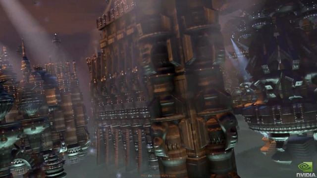 Endless City Demo (2010)(Nvidia)(DX11)(GTX 580)(Windows 7) смотреть онлайн