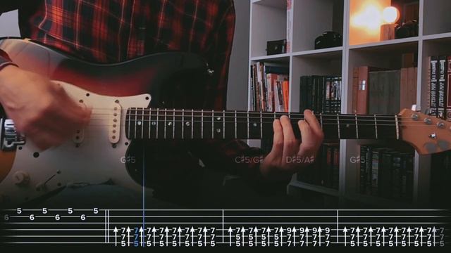 Buddy Holly Weezer Сover / Guitar Tab / Lesson / Tutorial смотреть онлайн