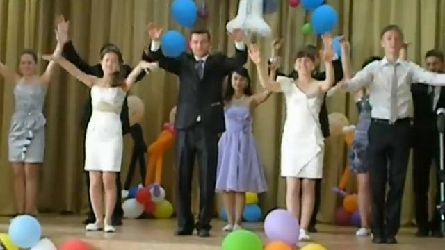 Танец выпускников2012(школа для глухих детей г.Костанай) смотреть онлайн