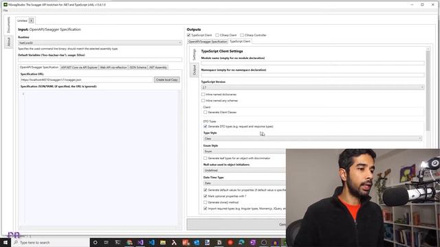 NSwag - SWAGGER For ASP.NET CORE and AUTOMATIC Type Generation For TypeScript | смотреть онлайн