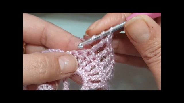 PUNTO FANTASIA CROCHET FACIL Y RAPIDO PASO A PASO смотреть онлайн